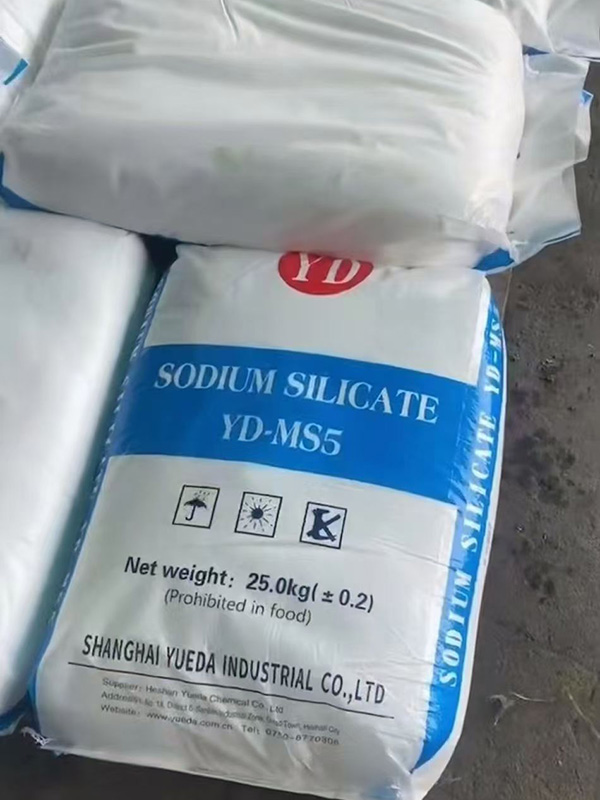 五水偏硅酸钠